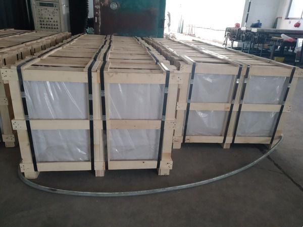 Cut size glass / mirror packing