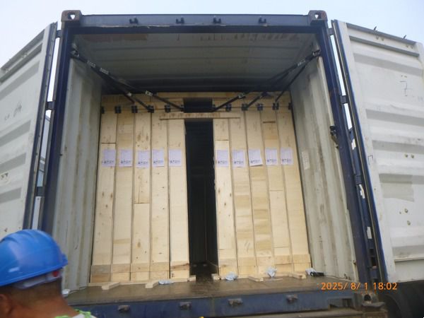 20'GP container loading