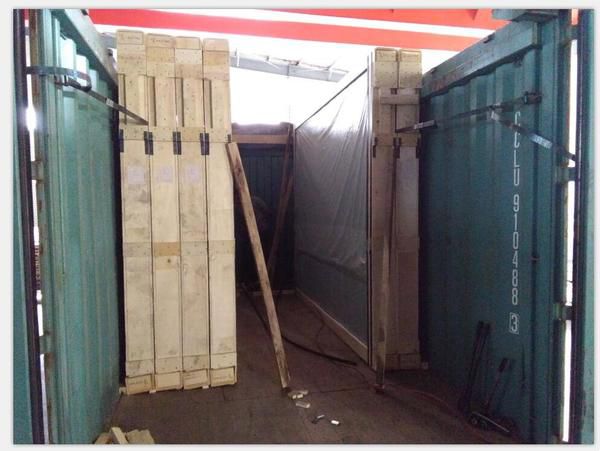 20ft OT container loading