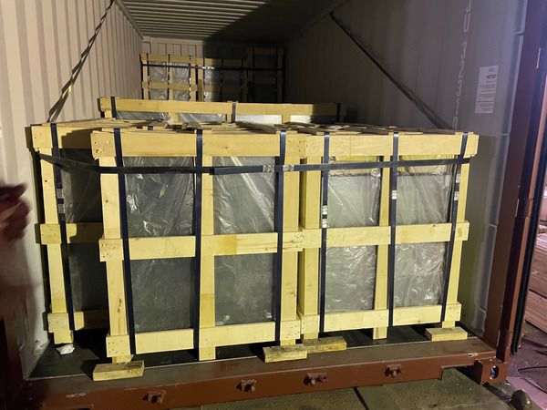Insulated glass units packing