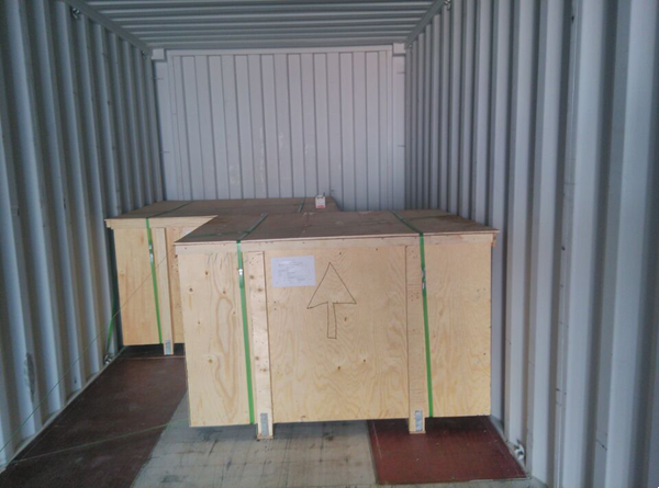 Machinery packing