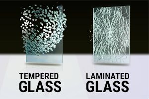 What are the Differences Between Laminated and Tempered Glass?