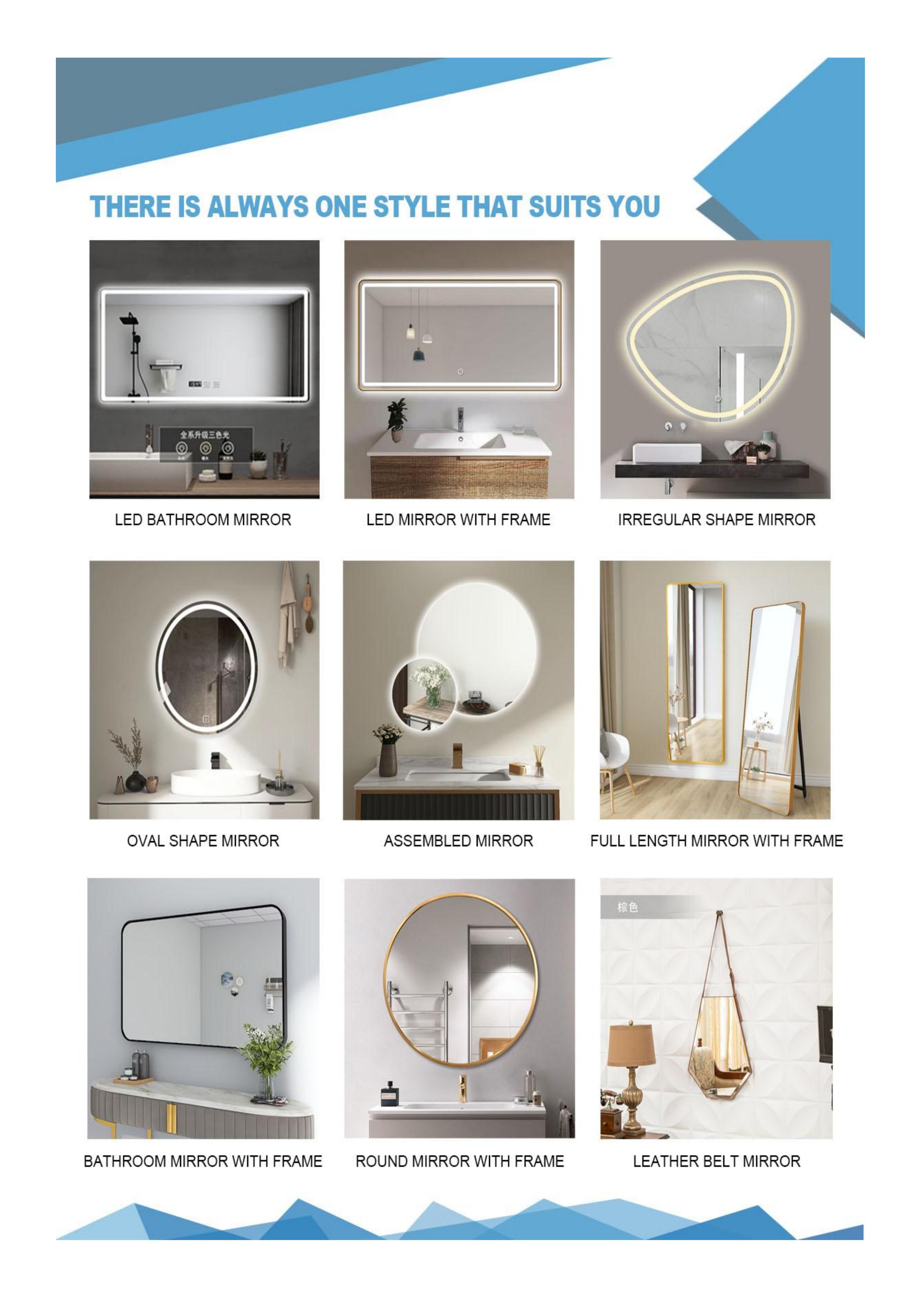 BL-LED mirror CATALOG 1_01 BL-LED mirror CATALOG 1_01