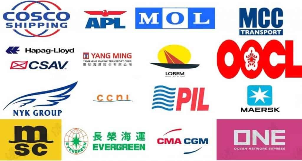 Choosing big shipping lines